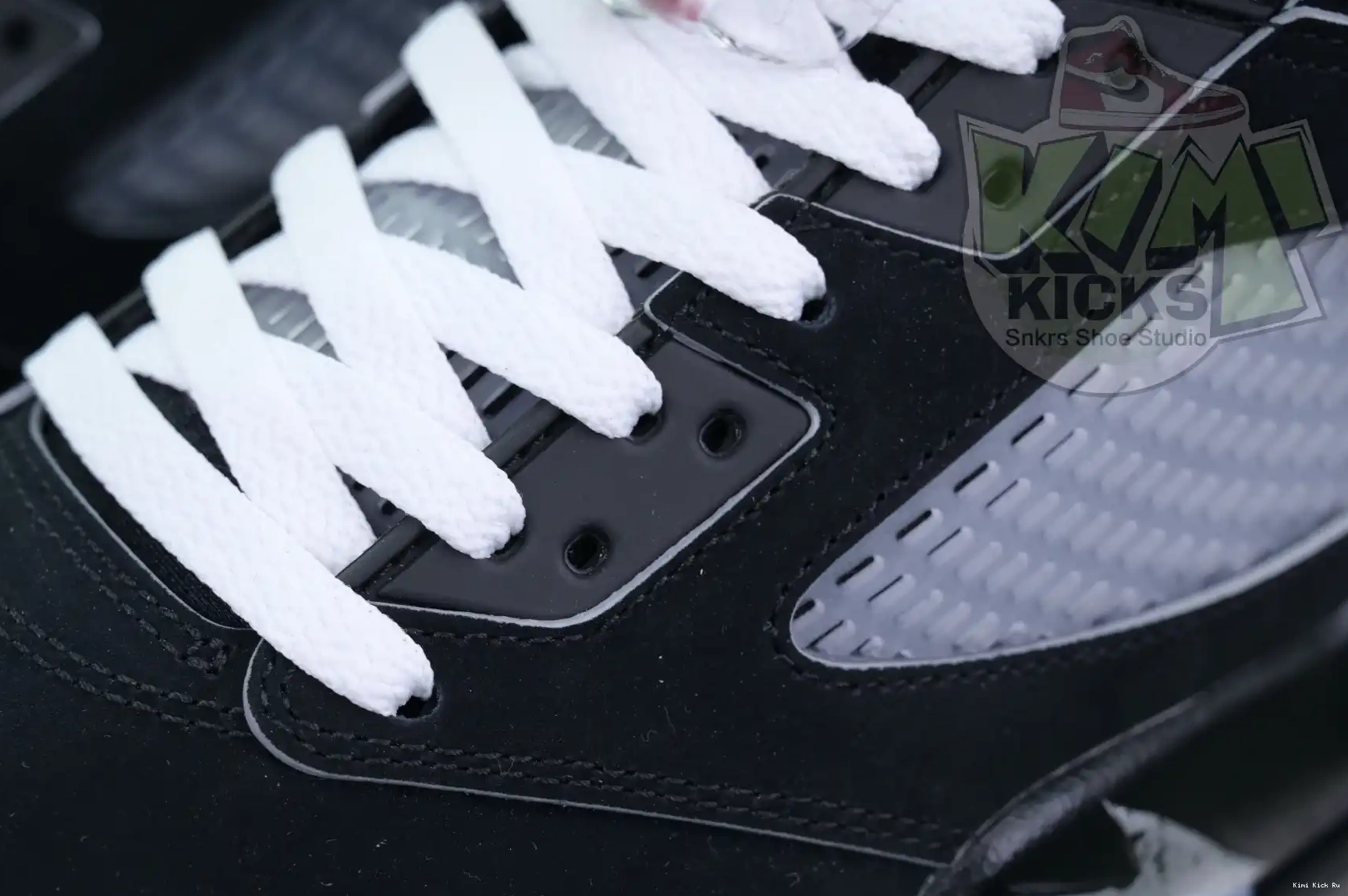Jordan REIMAGINED” 5“BLACK Air Kimikick Jordan METALLIC 0524